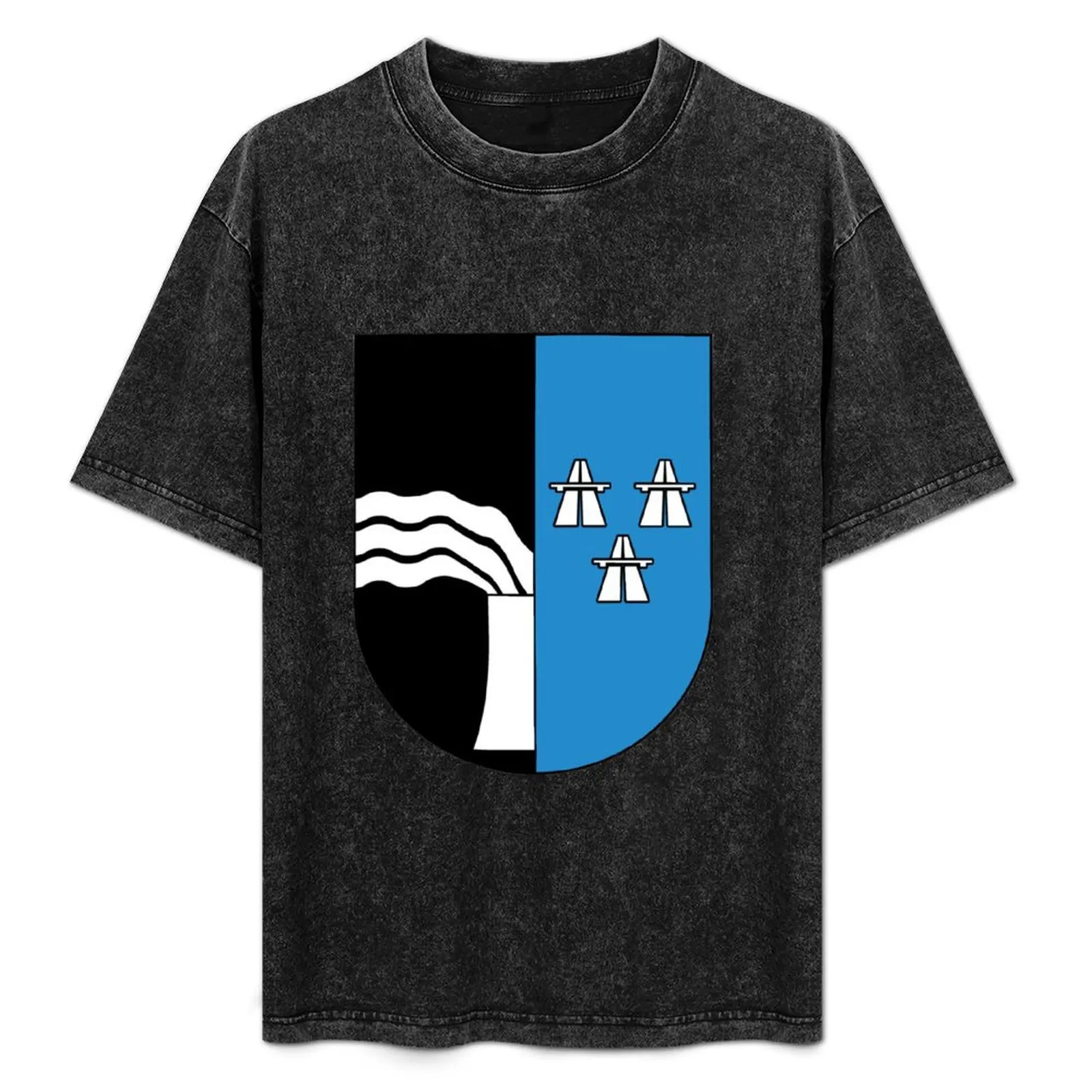 

Aargauer funny gift canton Aarau T-Shirt Gym Wear Breathable Short Sleeve Tee