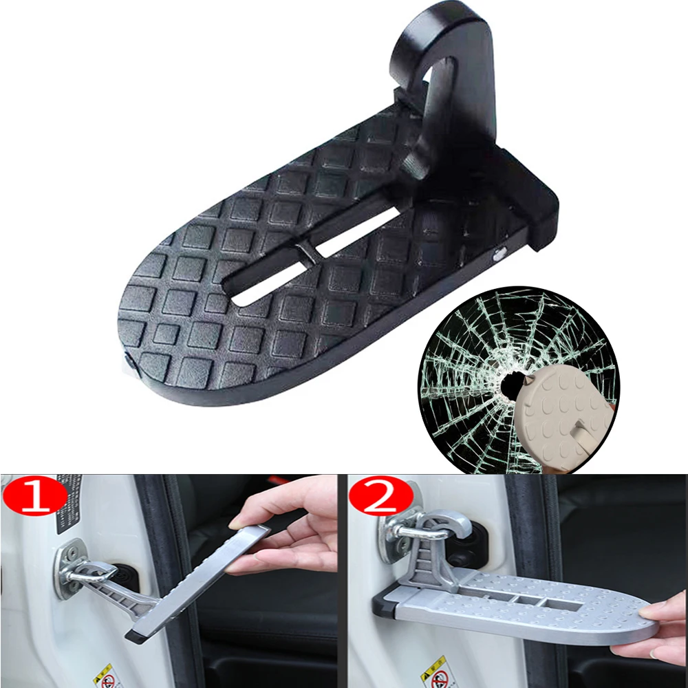 

Складной багажник на крышу автомобиля, ступенька двери, многофункциональная универсальная для 0911 Alfa Romeo Mito Peugeot 206 Cc Skoda Superb 2