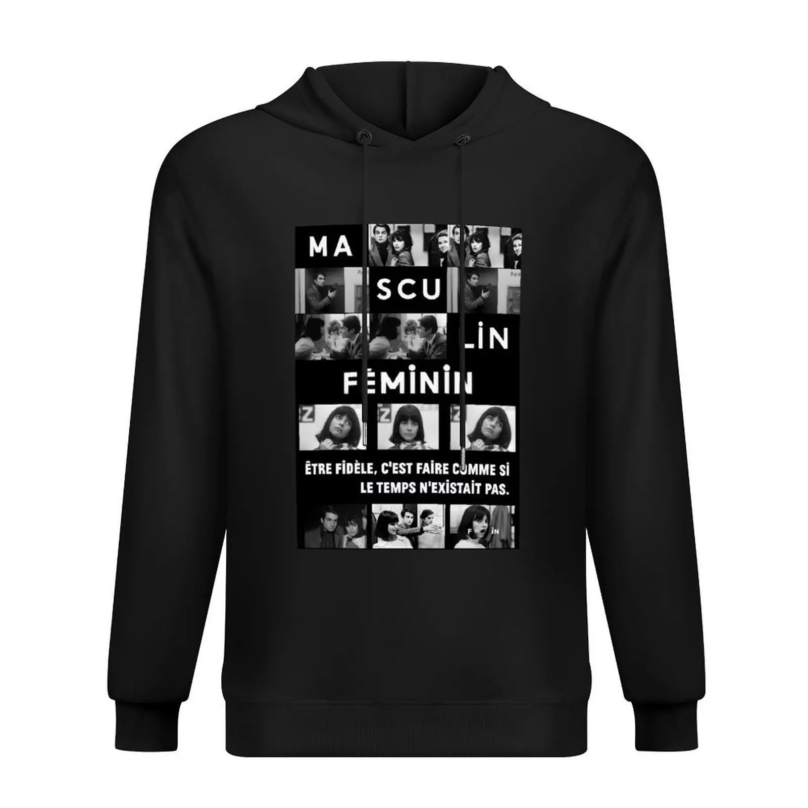 

Masculin Féminin (1966 film) Jean Luc Godard Hoodie men's autumn clothes mens clothes mens designer clothes anime hoodie