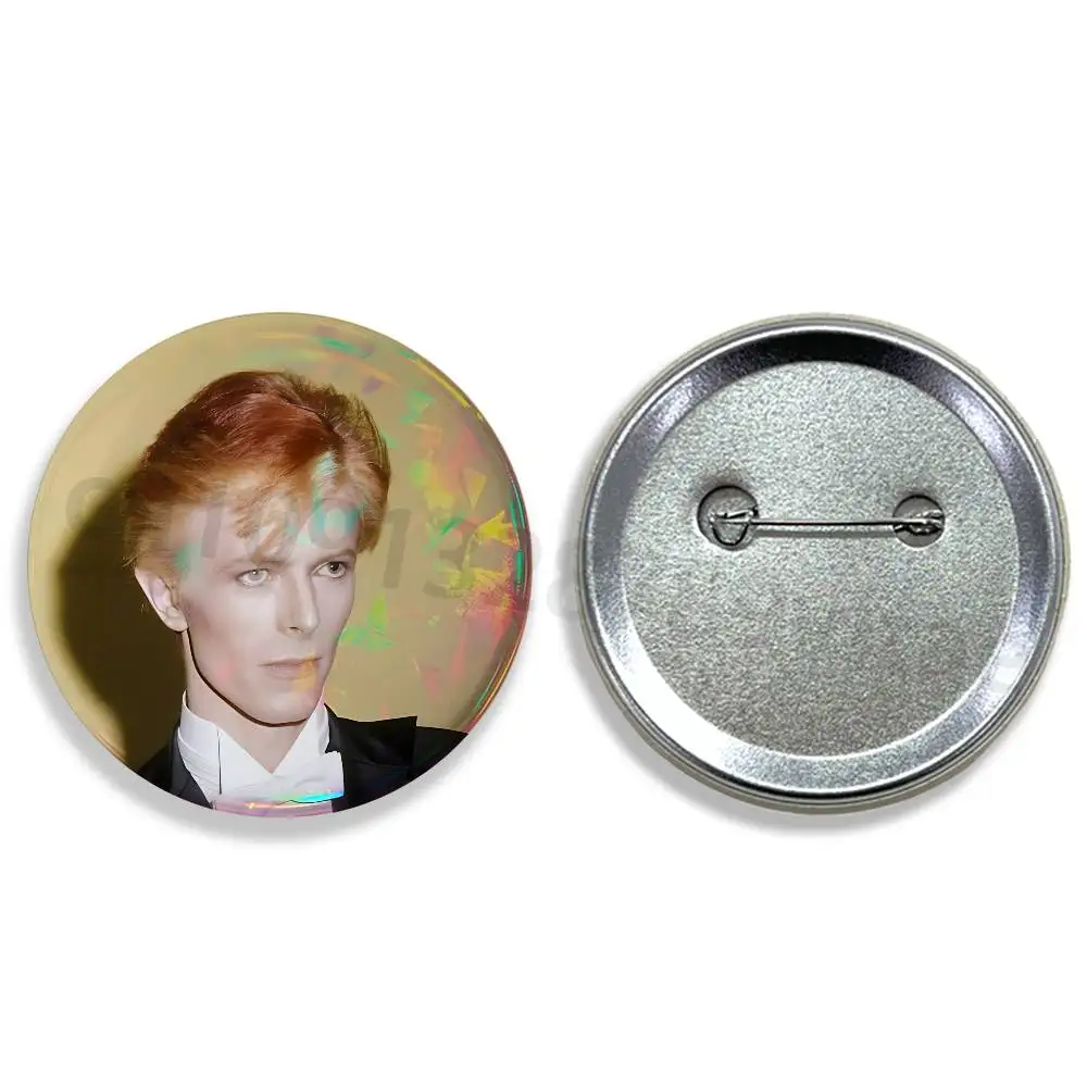 D-David Cool B-bowie 25mm 75mm 44mm 58mm 32m Brooches Badges Pins for Accessories