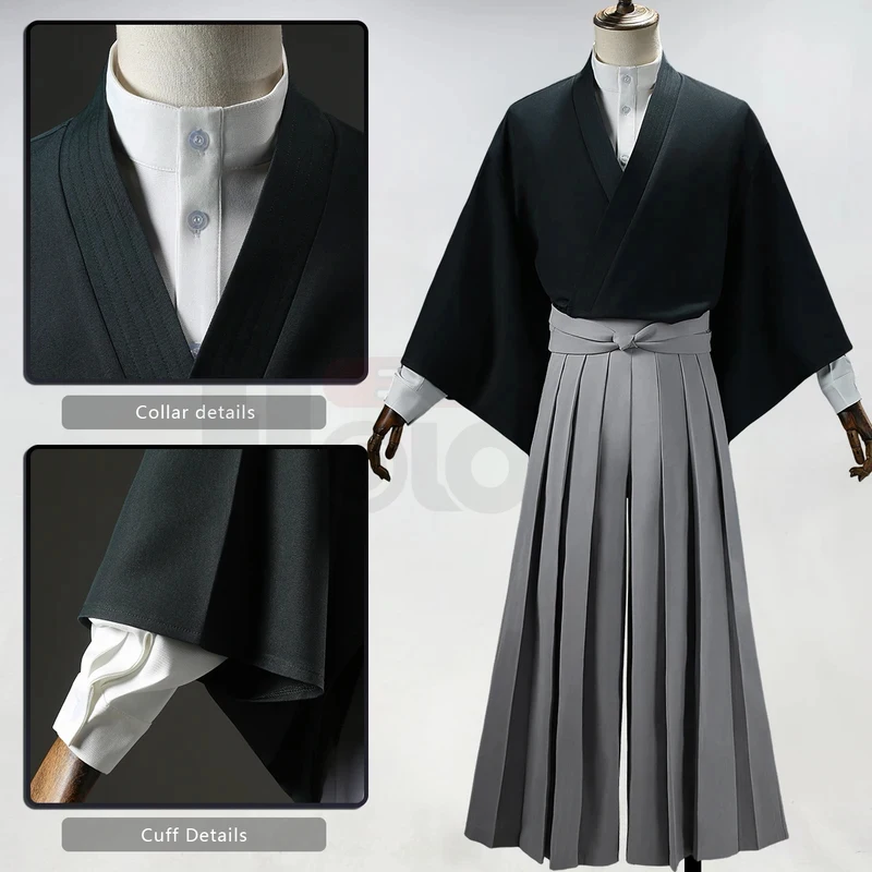 

☢2026 Haikyuu!! Nekoma High School Cosplay Costume Set Top Short Wig Anime Halloween Unisex☢￥#
