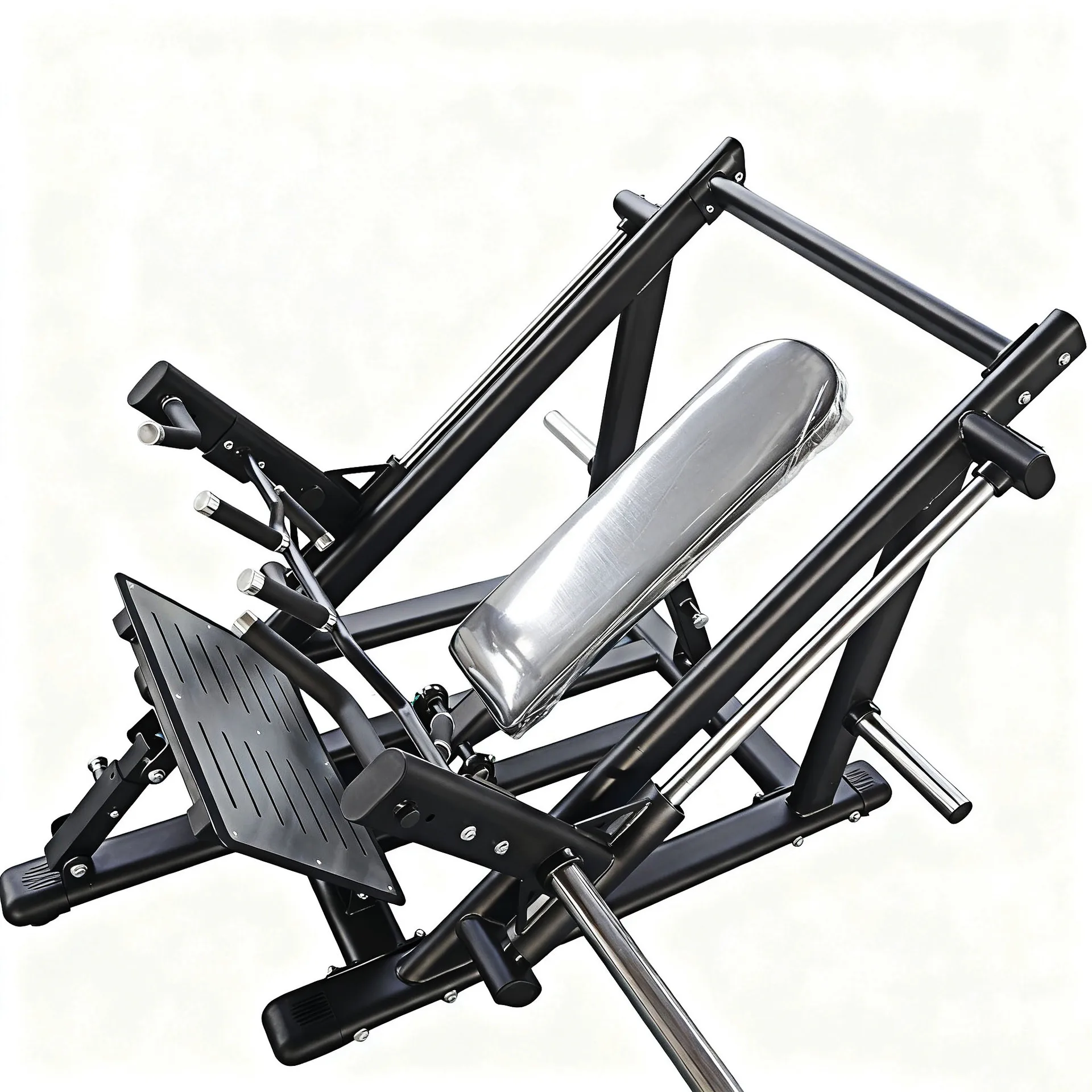 Hot Selling 2026 Newest Bent-Over Row Commercial Gym Smith Back Training Machine Online Rowing Pull-Up