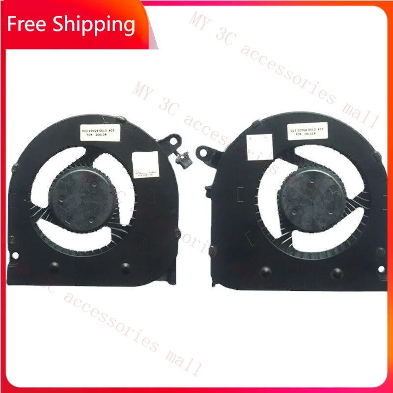 1set CPU GPU ventola di raffreddamento per Dell G5 SE 5500 5505 G3 3500 2020