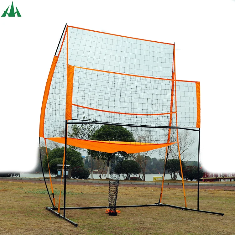 

Volleyball Training Equipment Volleyball Net Badminton Tennis Practice Net Station