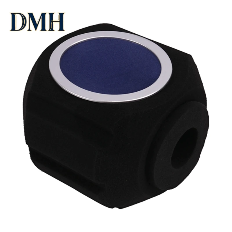 

Звукоизоляционный поролоновый чехол DMH для микрофона в спальне, поглощающий звук и снижающий шум в помещении