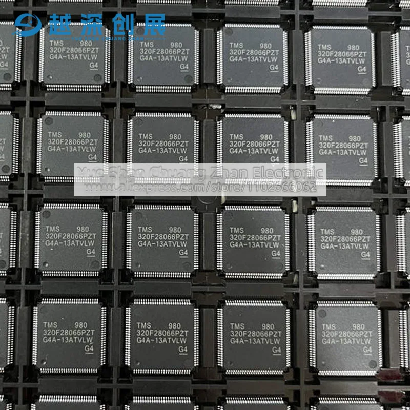 TMS320F28066PZT TMS320F28066 LQFP100 package microcontroller Authentic chips are welcome to ask