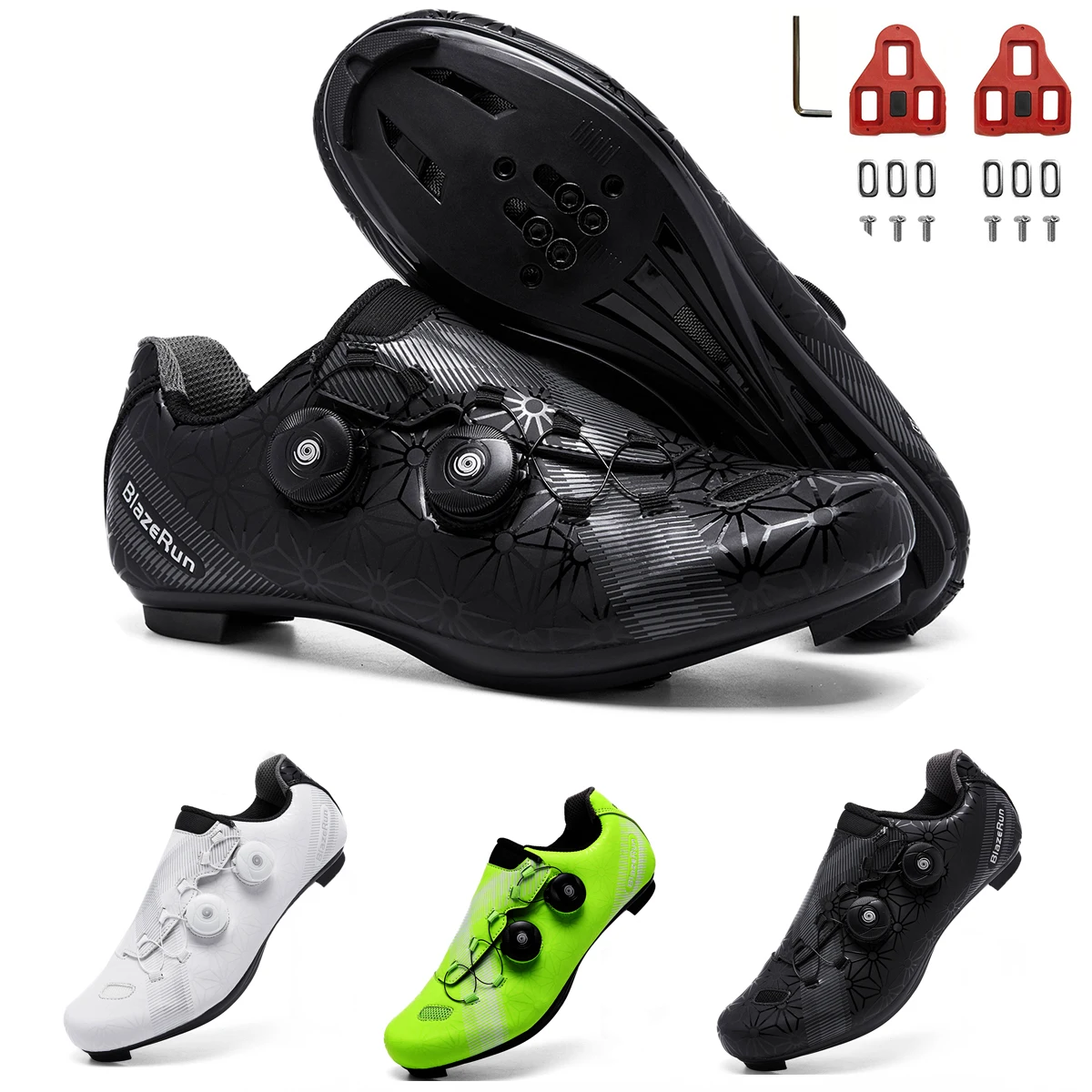 

Cycling Shoes updated model MTB Bike Men Racing Contest Self-Locking Speed Bicycle Sneakers Women Spd Cleats Cycling Footwear