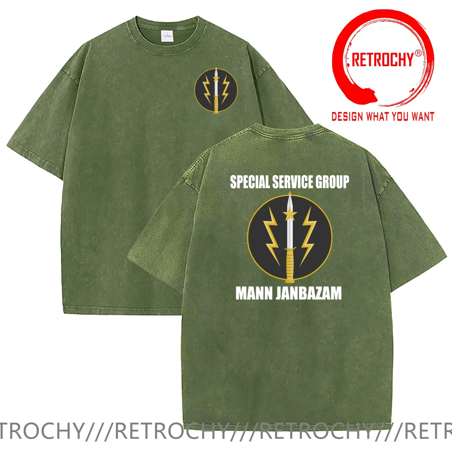 Pakistan Army Special Service Group (SSG) T Shirt Men Fashion Trendy Casual Clothing Stylish Tops Tee Shirt Leisure Tshirt Men's