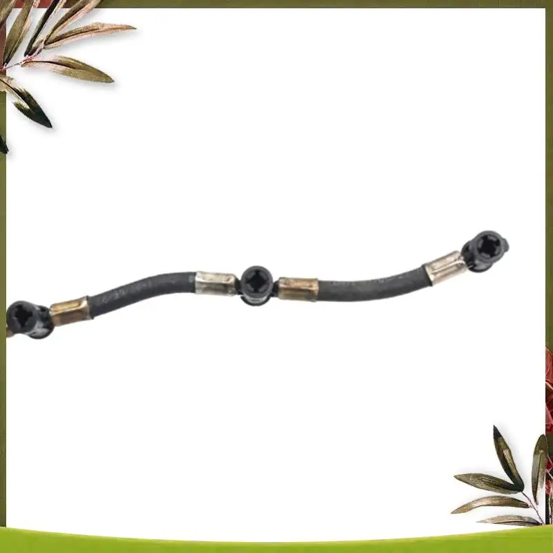 AB98-For  A8 A4 A6 4F C6 3.0 TDI Fuel Return Line Hose Pipe Crude Oil Injector Hose Leak Line 059130218AS 059130218AM