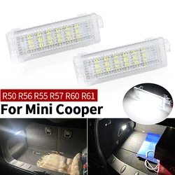 For BMW Mini Cooper One S F56 F55 F54 R56 R55 R60 R61 Led Trunk Luggage Compartment Light Auto Interior Footwell Courtesy Lamp