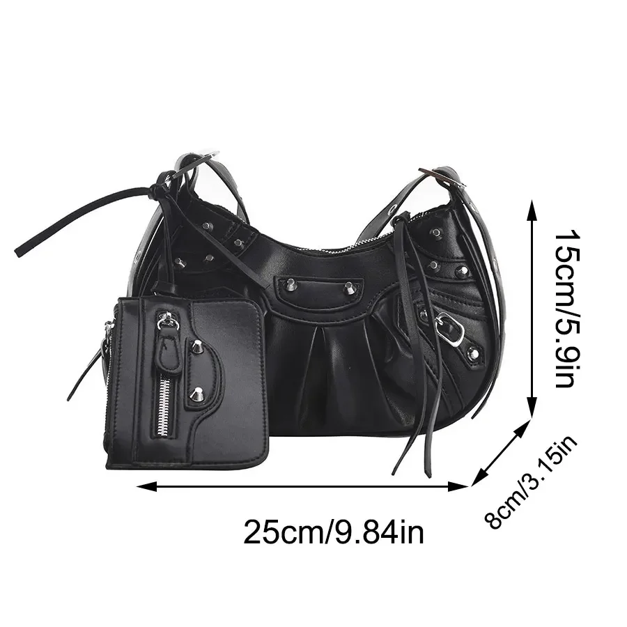 Composite Bags for Women Luxury Handbags Sets Designer 2pcs/set Women Messenger Bags