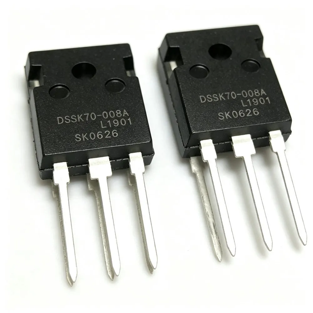 5PCS LSB65R041GT 65R041 DSSK70-008A 80V 70A UF460L JST26ZF-800BW IXFH44N50P 500V 44A IRFP4004 4004