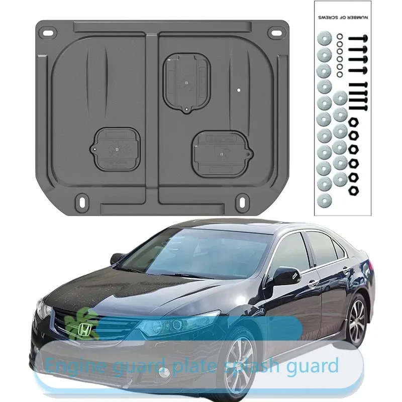 

Under Engine Cover Front Lower Engine Mudguard Splash Shields Mud Flaps Guard Panel For Honda Acura TSX‌ 2009-2014 2.0L