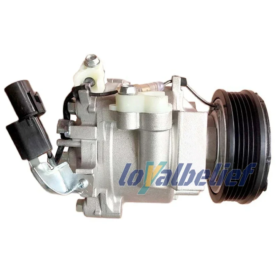 

for MITSUBISHI LANCER 2007 2008 2009 2010 2011 2012 2013 2014 2015 AKS200A208 7813A480 5PK NEW QS90 AC Compressor Pump