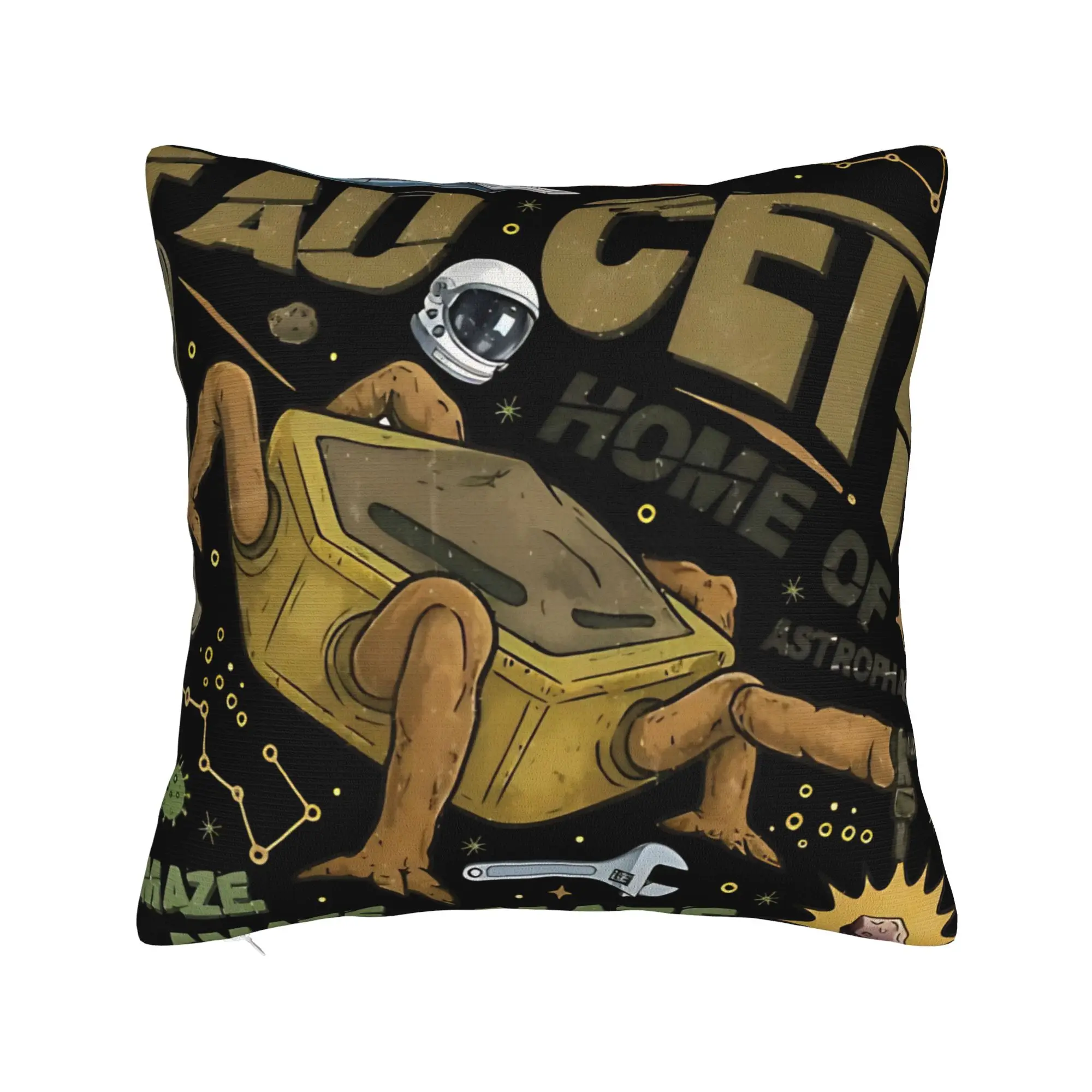 Project Hail Mary  Pillow Cover  Custom Cushion Cover Funny Pillow Case For Living Room Sofa