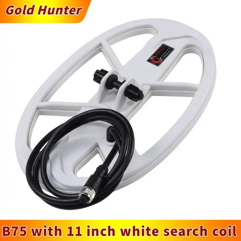 Gold Hunter B75 Search Coils for Replacement 11 inch and 13 inch Search Coils for Gold Metal Detectors