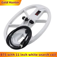 Gold Hunter B75's 11 inch waterproof Search Coils for Gold Metal Detectors