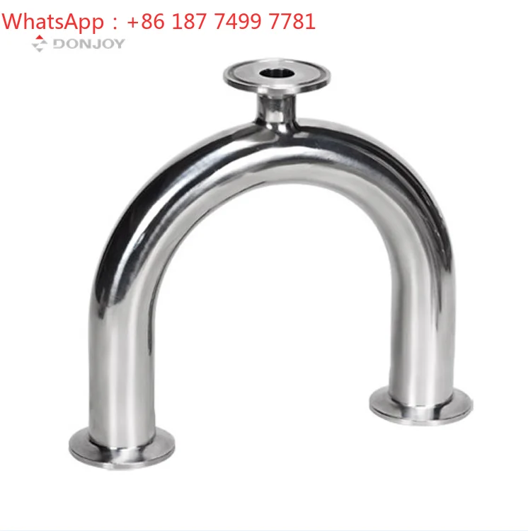 DN10-DN150 SS316L Polished Concentric Reducer Stainless Steel Pipe Fitting