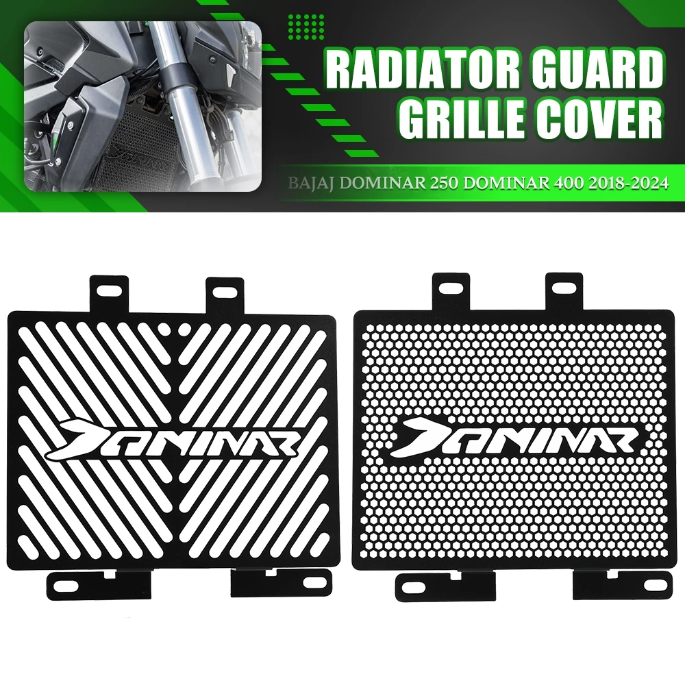 

Motorcycle Radiator Guard Tank Cooler Cover FOR BAJAJ DOMINAR 250 400 DOMINAR250 DOMINAR400 2017 2018 2019 2020 2021 2022-2024