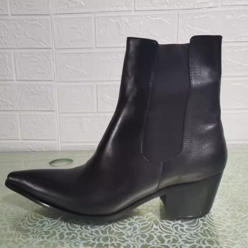 Genähte Herrenschuhe mit spitz – Men Shoes Online Bewertung und Preis