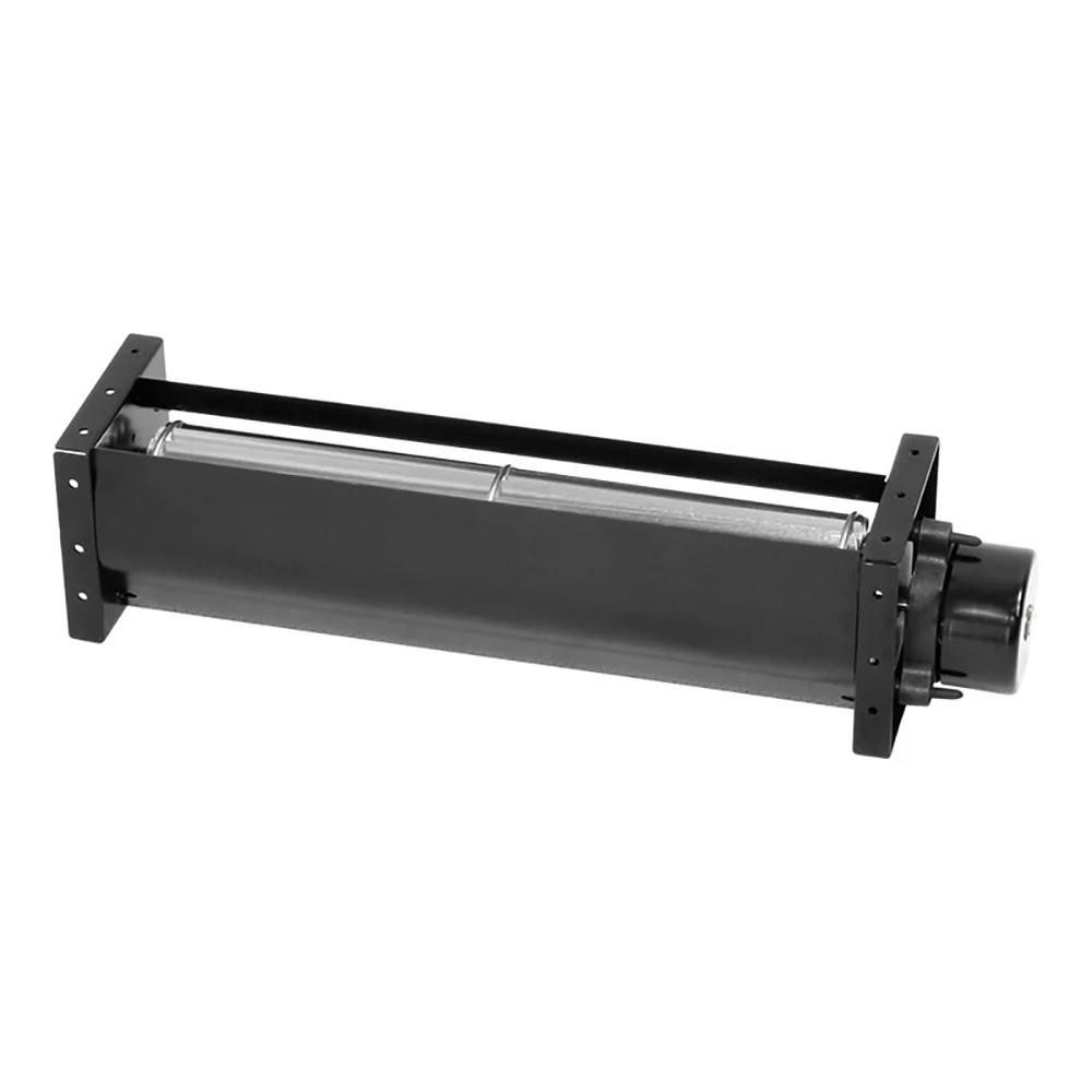 50Mm DC 12V/24V/48v Aluminum Cross Flow Tangential Fan for Cooling Ventilation Systems including Underfloor Heating - OEM