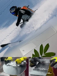 Ski tools,Snowboard Wax Scraper Snowboard Maintenance Wiper, Snowboard wax scraper, Double Board Waxing Removal Tools
