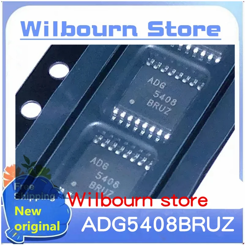 2PCS~20PCS/LOT 100% NEW ADG5408BRUZ ADG 5408B RUZ ADG5408BRUZ-REEL7 TSSOP-16 Electronic components