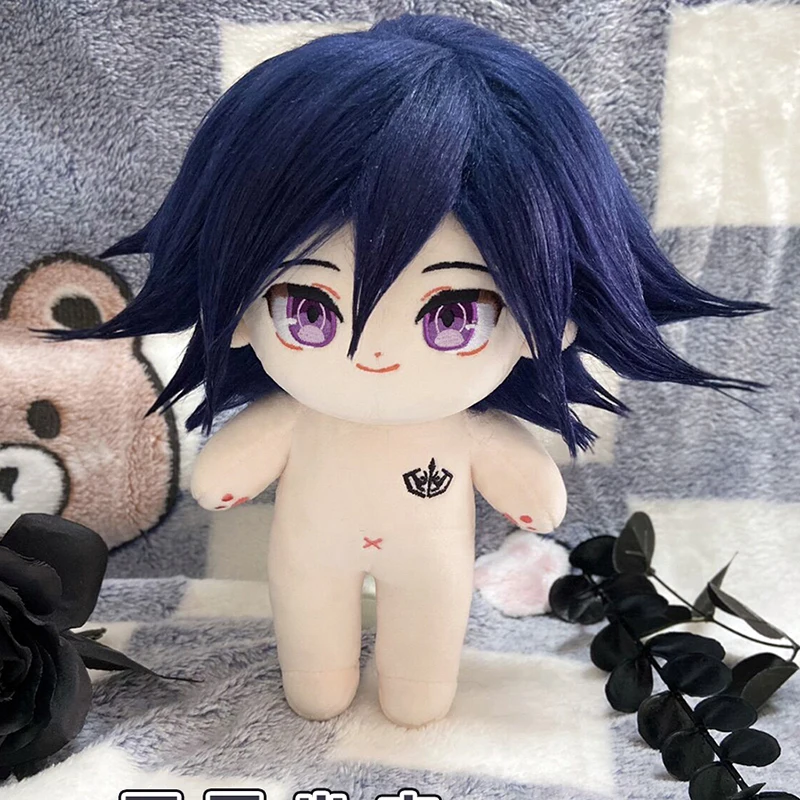 Kokichi Oma Plüsch Puppe Fan 20 cm Nette Ändern Kleidung Gefüllte Kissen Danganronpa Plusie Spielzeug Puppen DIY Kind Urlaub Geburtstag geschenk