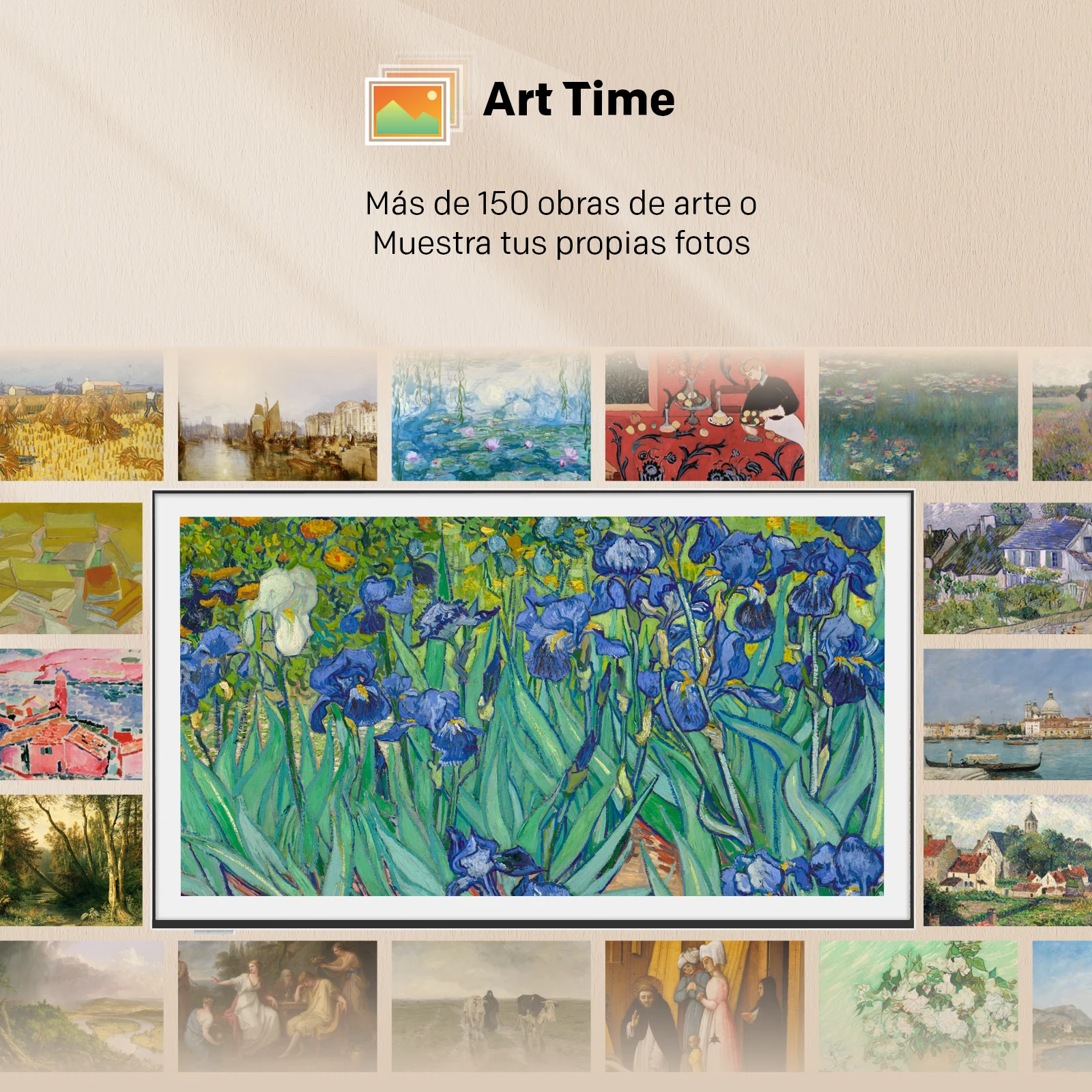 METZ MUE7800Z TV Art TV QLED Google TV | Diseño unibody ultrafino, Pantalla mate, HDR10+, Dolby Vision, Dolby Atmos