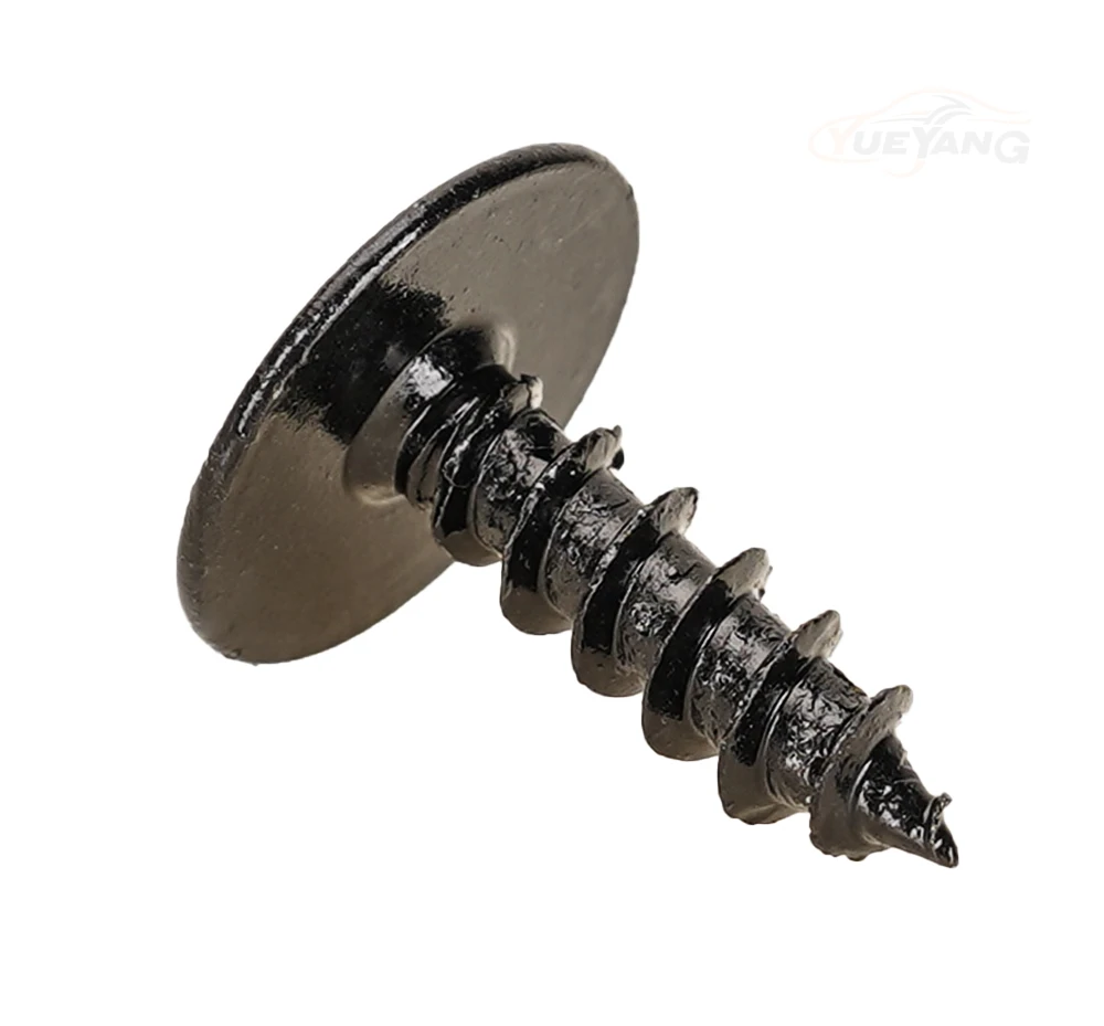 YUEYANG N90974701 Motorabdeckung Unterbodenschutz Spritzschutz Radkasten Torx-Schrauben Befestigungsclips Universal VW Audi T20 T25 Auto-Zubehör – Detail 3