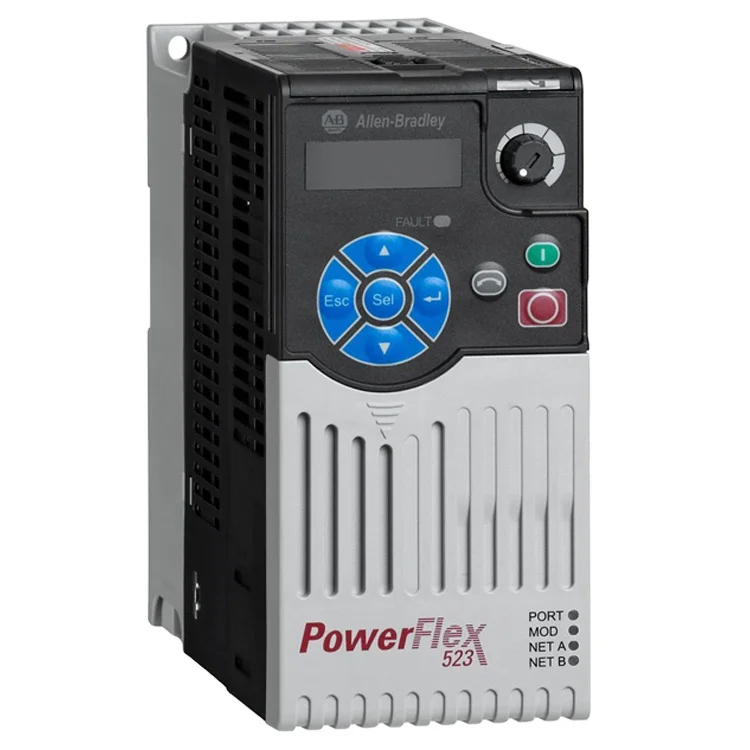 

PowerFlex 525 AC Drive 7.5kw /10hp 25BD017N104 380-480VAC Three-Phase 50/60Hz No Filter Inverter 25B-D017N104