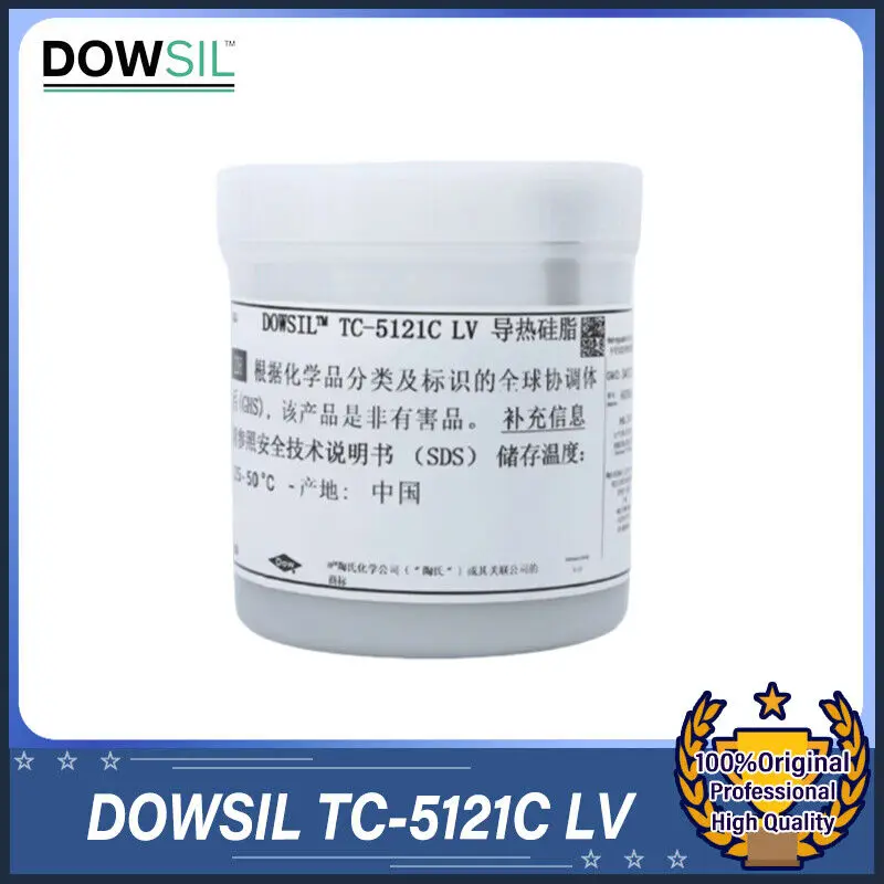 

DOWSIL TC-5121C LV Thermal Grease Laptop Graphics Card Lighting Thermal Paste