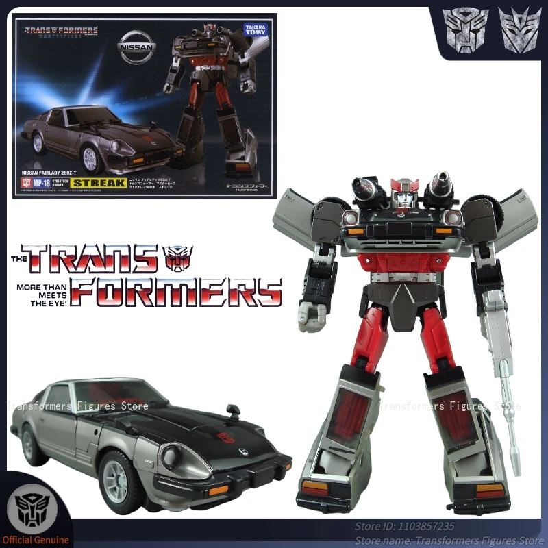 

В наличии Трансформер MP-18 ko Bluestreak G1 Фигурка Модель Аниме Экшн Деформация Робот Новые Игрушки Фестиваль Популярные Подарки