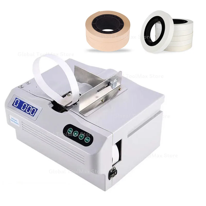 110V 220V Intelligent Induction Banknote Strapping Machine Hot Melt Paper Tape Money Binding Tying Equipment