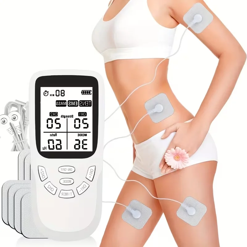 

36 modes of transcutaneous electrical nerve stimulation, muscle stimulator, EMS electronic massager, muscle relaxation massager