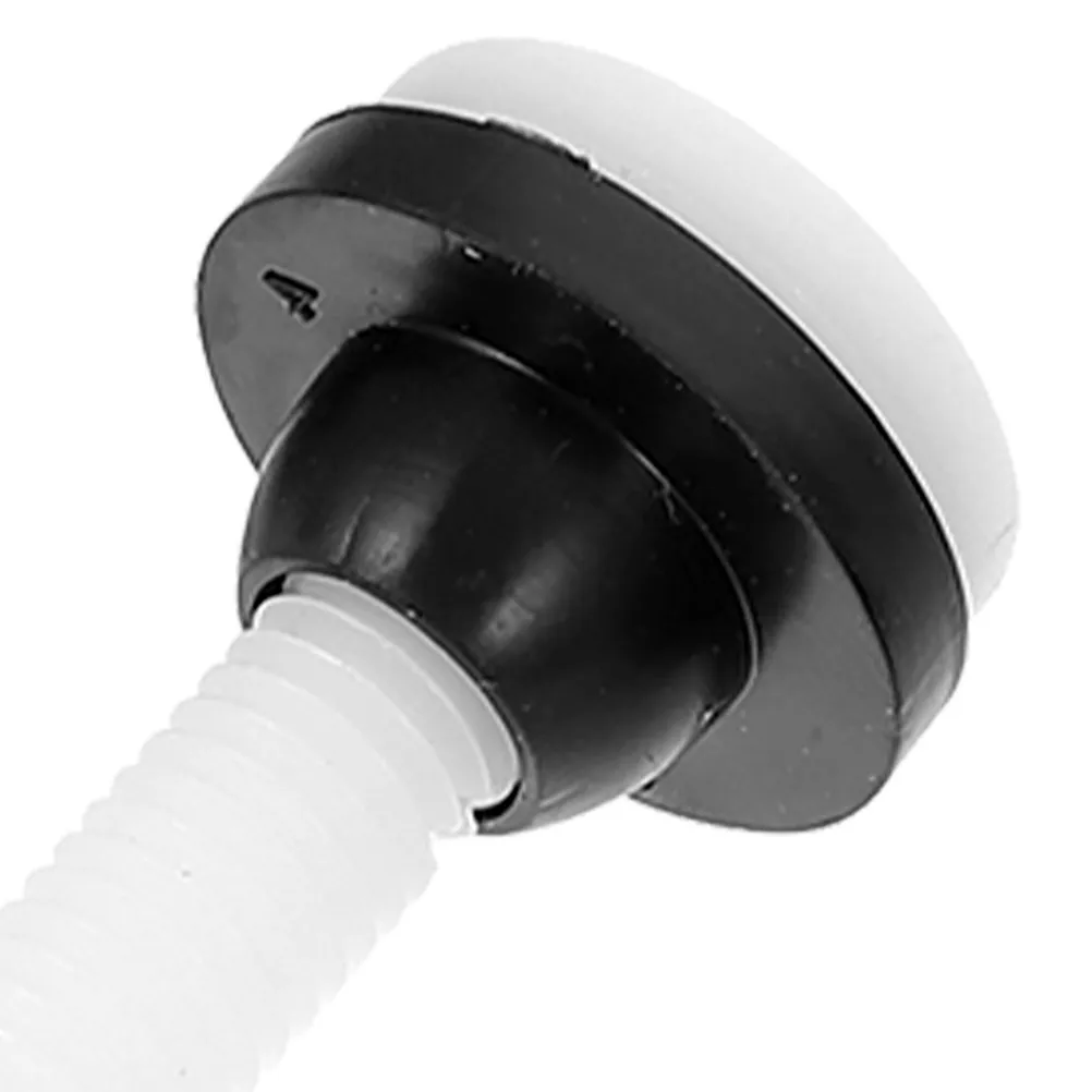 

2Pcs Toilet Seat Screws Replacement Kit Robust ABS Material Prevents Leakage Tight Seal for Various Toilets Long-Lasting Toilet