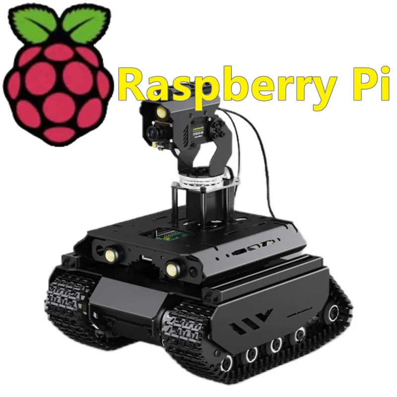 UGV Beast PI4B AI Kit Acce Raspberry Pi UGV Beast off-road tracked intelligent car, flexible and scalable AI vision robot