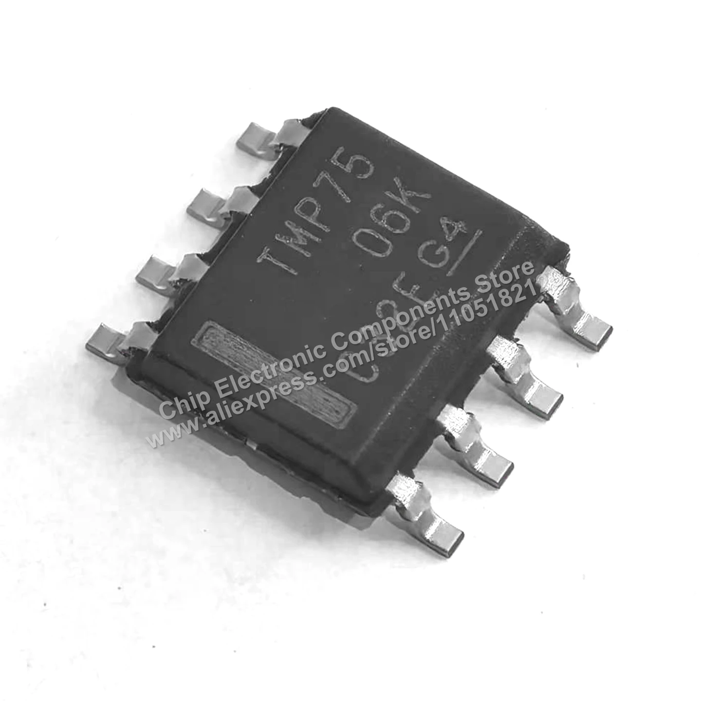 

(10 PCS) Original IC TMP75AIDR TMP75, marked digital temperature sensor, SOP-8 package