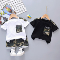 New Summer Baby Girl Clothes Children Boys T-Shirt Shorts 2Pcs/Set Toddler Casual Cotton Costume Infant Clothing Kids Tracksuits