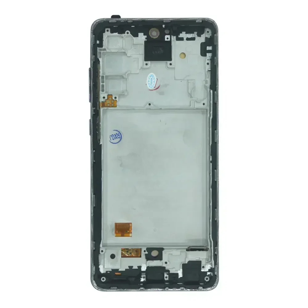 Super AMOLED Display voor Samsung Galaxy A72 A725F Scherm LCD Digitizer Vervanging voor Samsung A72 4G LCD SM-A725F A725M