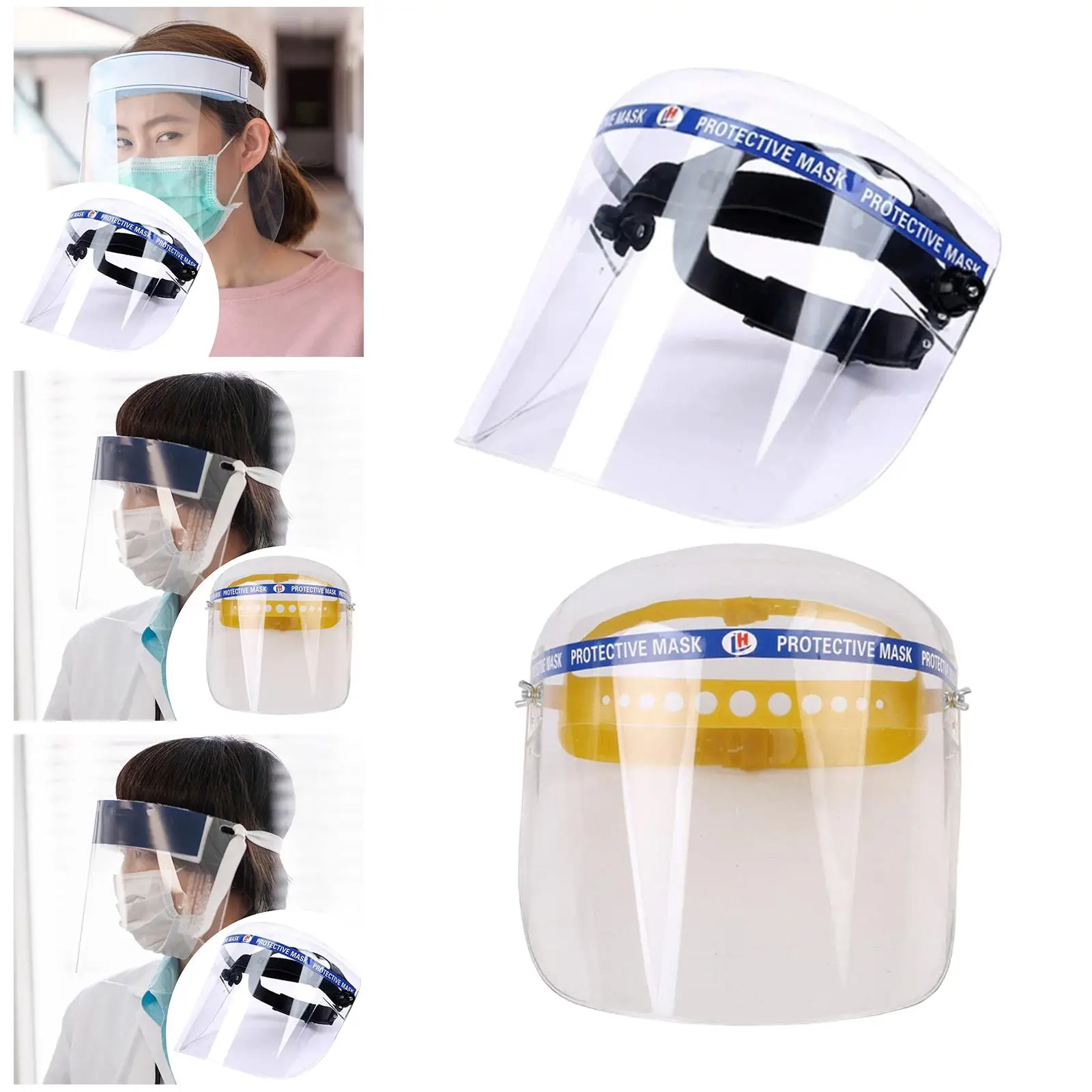 Welding Face Shield Adjustable Professional Premium Compact Protection Visor