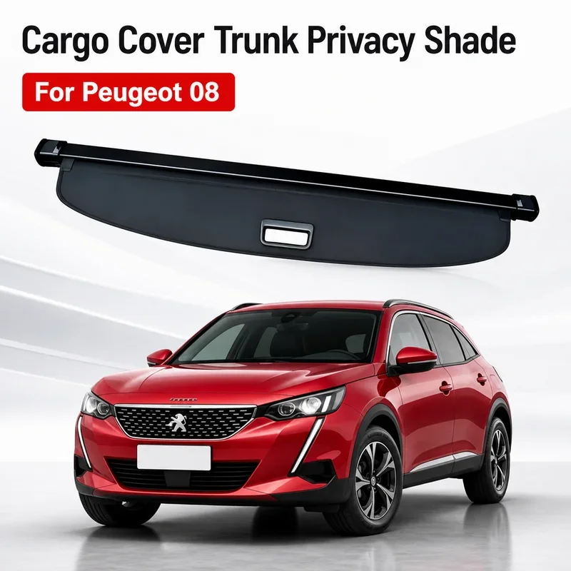 Trunk Cargo Cover for Peugeot 3008 GT 2017-2020 -AliExpress