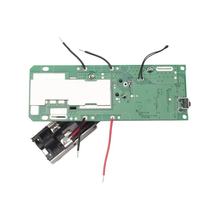 RISE- Li-Ion Battery Charging Protection Circuit Board PCB Replacement for Ryobi 18V P108 RB18L40 Multimeter Multitool