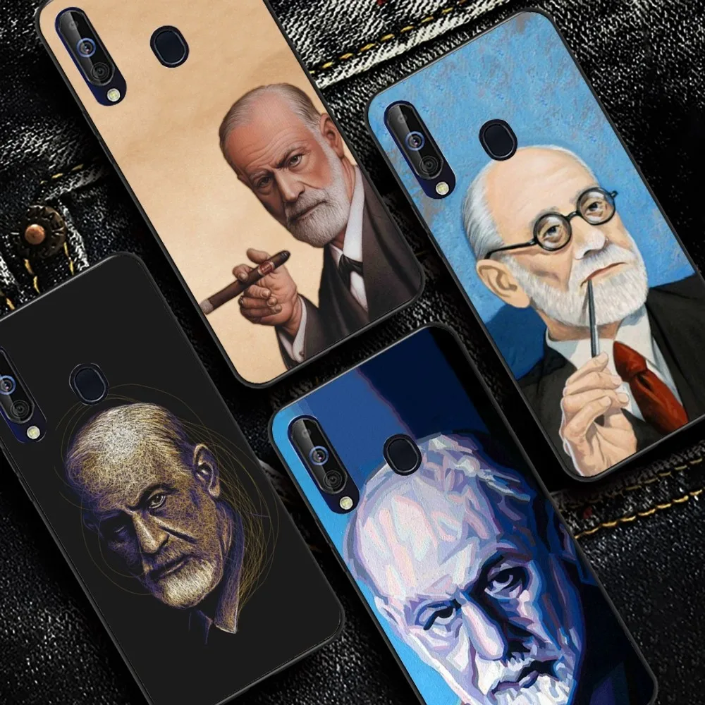 Sigmund psychoanalysis Freud Phone Case For Samsung A 10 11 12 13 20 21 22 30 31 32 40 51 52 53 70 71 72 73 91 13 shell