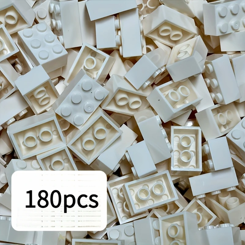 

180pcs 2x3 Tall Brick Building Blocks, Compatible with MOC 3002, Durable ABS Material, Suitable for DIY Building Blocks