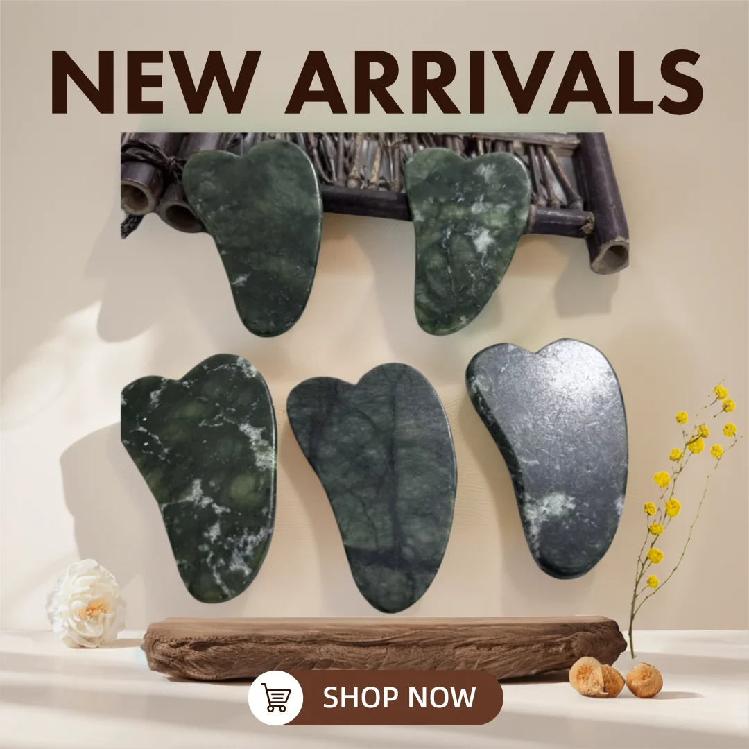 

1/2/3 шт., случайный цвет, маленькая скребковая доска с рогом теленка, натуральный нефритовый магазин, скребок для массажа, инструменты для ухода за кожей лица, шеи