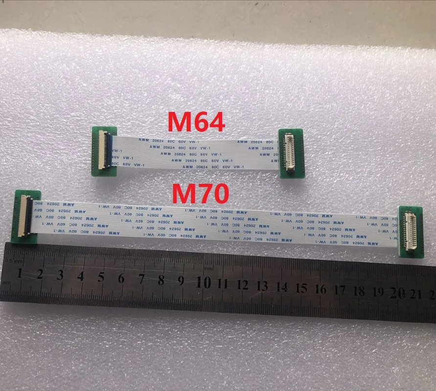 

For Mitsubishi M70 M64 CNC System FCA70P-2AV Cable for LCD Display Screen