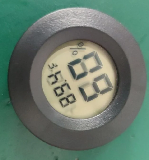 

Круглый электронный измеритель температуры и влажности по Фаренгейту/Цельсею, конвертер для сушилки расходных материалов Bambu Lab X1 P1 серии AMS