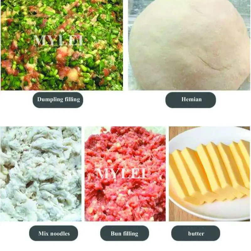 

Автоматический тестомес-миксер для мяса и овощей, малогабаритный блендер для муки, тестомесильная машина 1500 Вт