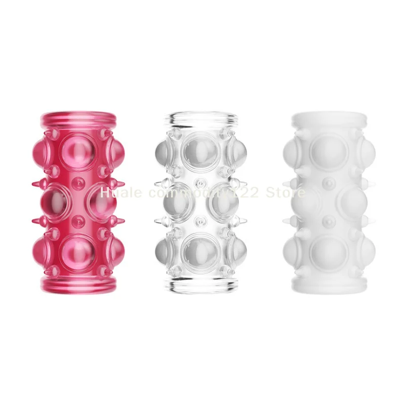 Anillos para Pene, Juguetes Sexuales para Hombres, Masajeador, Anillo para Pene, Funda Extensora, Retrasa la Eyaculación, Erección Más Fuerte, Juguete Sexual
